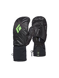 BLACK DIAMOND Faustling Waterproof Overmitts grau